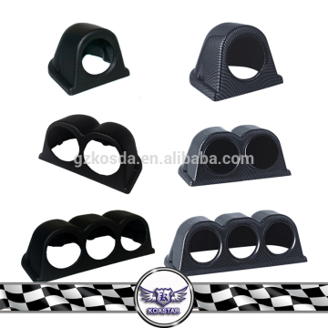 Universal Auto Gauge Pod Carbon fiber Gauge Pod