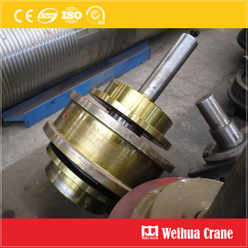 Crane Casting Forged Wheel