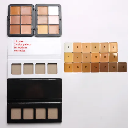 Customizable 4-Color Cream Corrector Concealer Palette - Private Label Acne Concealer