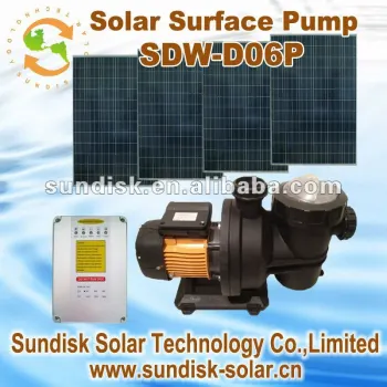 SOLAR WATER PUMP FOR FAMILY USE