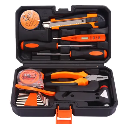 Complete Set Kit: Factory Plastic Power Accessories Case Hand Tools Tool Box