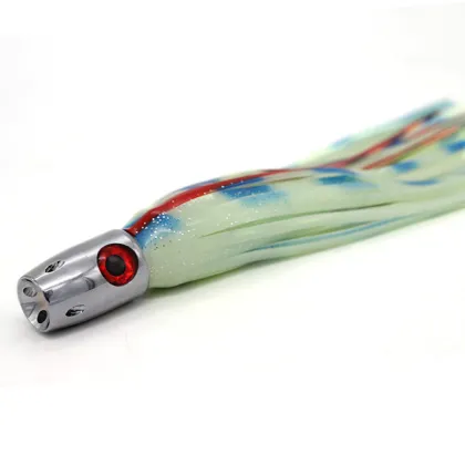Metal Head Trolling Lure for Marlin, Tuna, and Wahoo