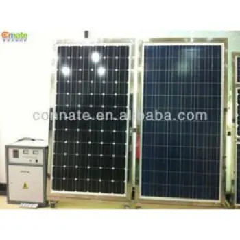 Off-grid solar power system