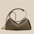 new classic casual leather women bag