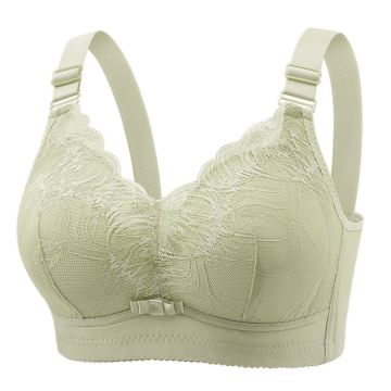 Reggiseno push-up senza filo comodo di grandi dimensioni