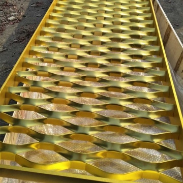 JIS G3351 XS Expanded Metal Mesh for Pedestrian Fences