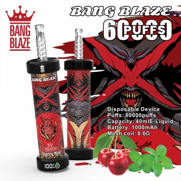 Bang Blaze 60000 Puffs Vape Japan