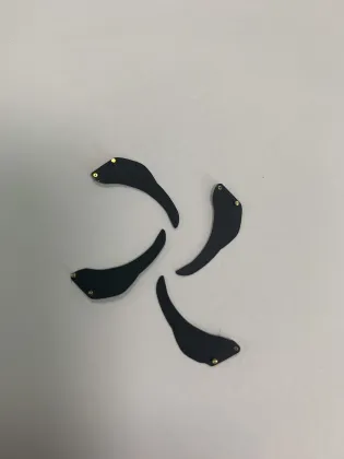 Direct Manufacturer Supply of Optical Aperture Plates with SOMA Gasket and Rivet Feather Roots for Microscope Magnification