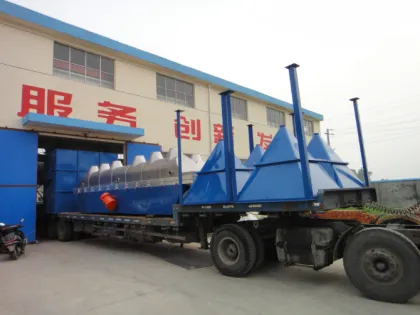 Vibro Fluidized Bed Dryer Machinery