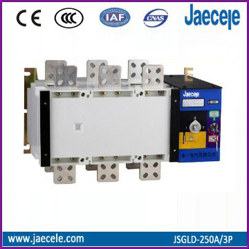 JSGLD-250A/3p  automatic transfer switch generator
