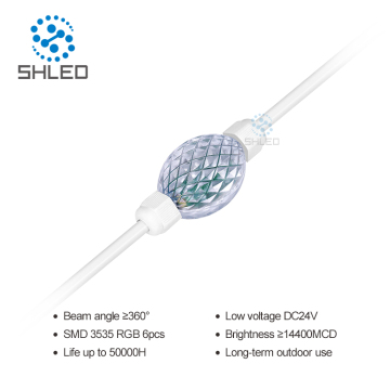 Wasserdichte 3D-LED-Pixel-Ball-Pixel-Ball-Schnur