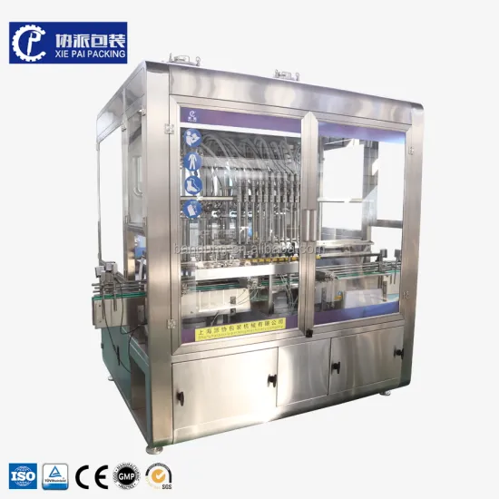 Automatic Coconut Vegetable Olive Edible Oil Bottling Machine