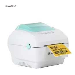 USB 3 inch direct thermal barcode label printer