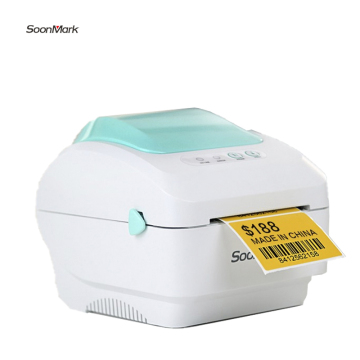 USB 3 inch direct thermal barcode label printer