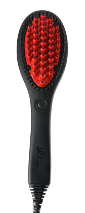 Brush Hair After Straightening