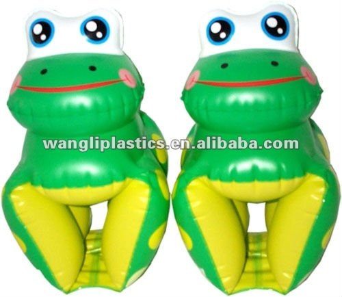 Fun Frog Swimming Arm Rings