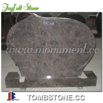 Paradiso Tombstone, Purple granite tombstone, himalaya blue tombstone