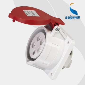 Waterproof IP44 400V 16A 6h 5pin Industrial Plug (SP1385)