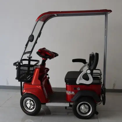 Electric tourist bus mini bus sightseeing cart