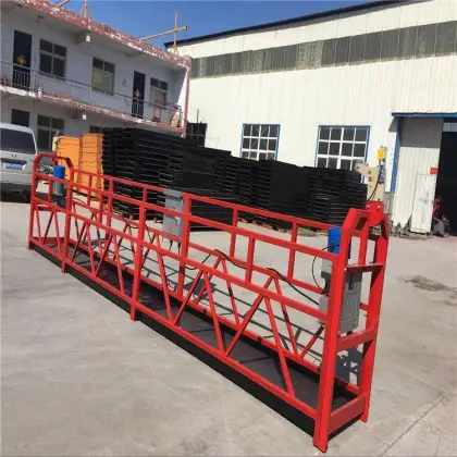 Electric Cradle for High Rise Building Window Cleaning
