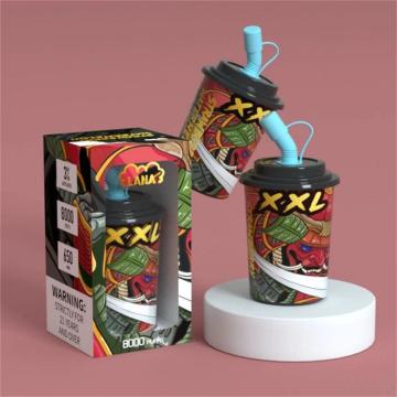 Rechargeable Disposable Vape Lana Bar XXL 8000