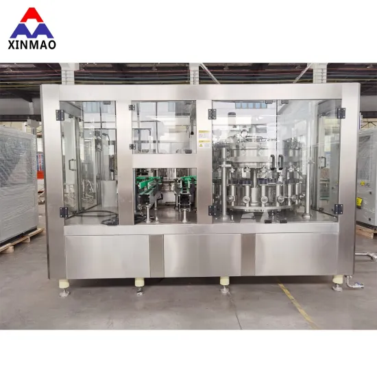 High Quality Aluminum Can Beverage Filling Machine & Packing Production Line