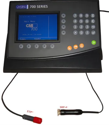 Hitachi CMI500 ETP hole copper probe