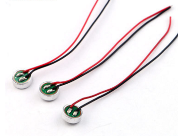 Części mikrofonu elektretowego 6050 Omnidirect -38dB z przewodem