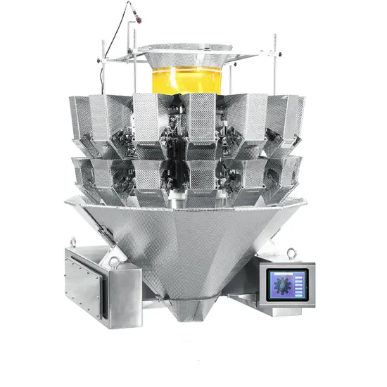 14 Heads Weighing Scale