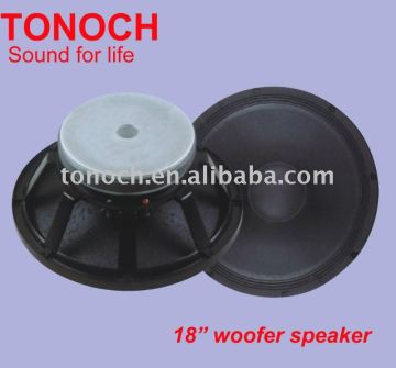 Professional metal frame PA woofer speaker for audio