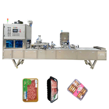 Yijianuo Machinery: Automatic Tray Sealing and Food Packing Machines for Meat, Fruit, and Sauces