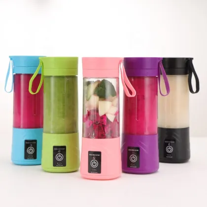 350ML USB Rechargeable Mini Juicer Blender