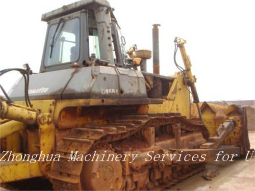 Used Crawler Komatsu Bulldozer (D155AX)