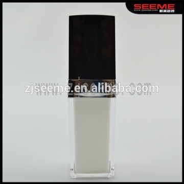 15ml 30ml Square skincare lotion container
