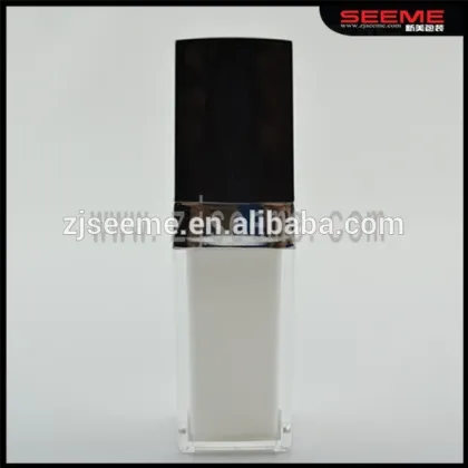 15ml 30ml Square skincare lotion container
