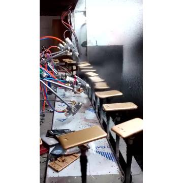 automated painting machine line