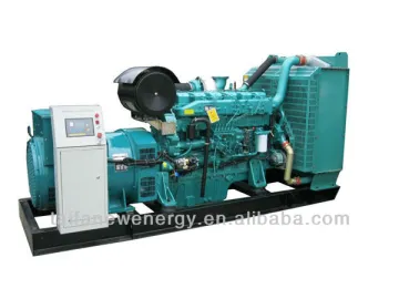 Yuchai diesel genset 20kw with certification Iso9001-2008