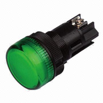 Pilot Lamp, 16 and 22mm Mounting Sizes