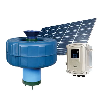 1HP Solar Oxygen Fish Pond Pump Aerator for Fish Farming