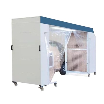 Low Price Portable Spray Booth Baking Oven for Sale