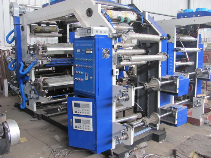 four color printing machine 