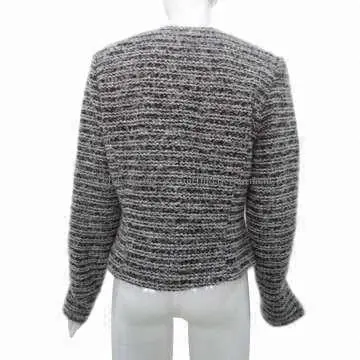 Women's Woolen Jacket with Casual Fitting