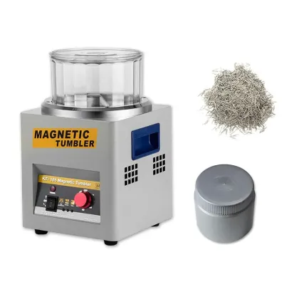 Magnetic Polish Tumbler for Jewelry Shine and Deoxidation