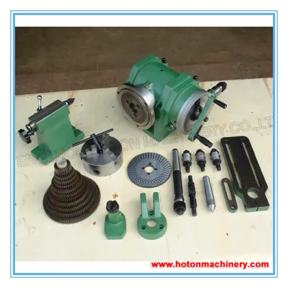 CNC F11160A Dividing Head Set