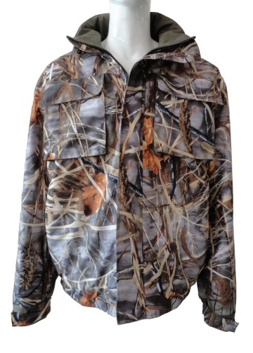 Canvas Camouflage Hoody Winter Jackets