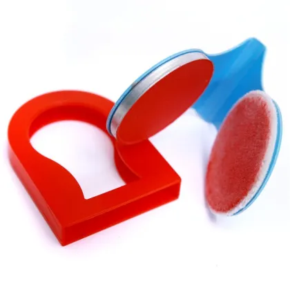 Temporary Hair Chalk Comb hair dye