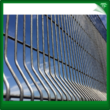 PVC-iron security fence panel