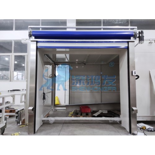 AGV PVC High Speed Rolling shutter Door