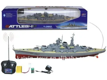 1075776 1:360 Scale RC Electric Warship/Battle Ship