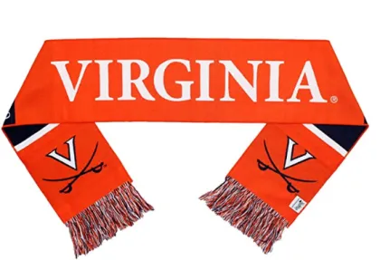 Custom New Design Virginia Cavaliers Scarf